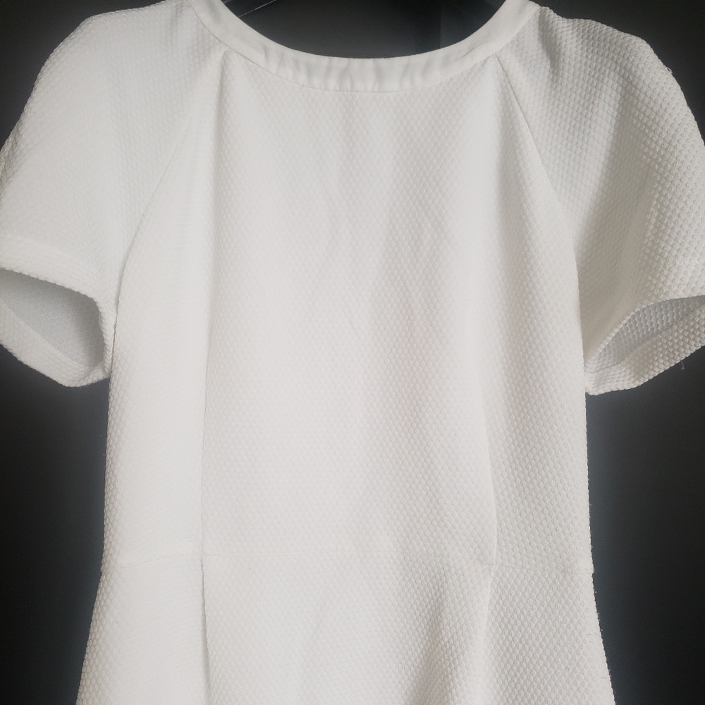 Whithe Mini Dress Small - Picture 10 of 11